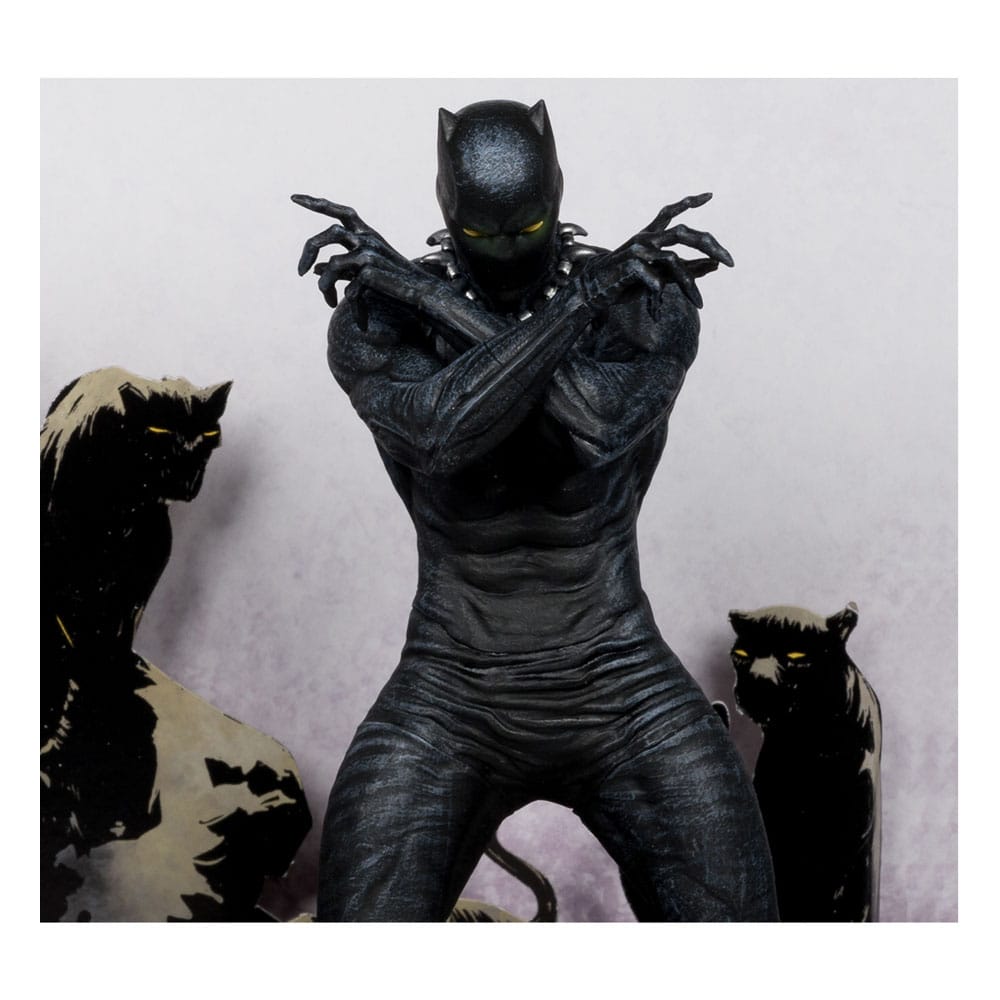 Figurina Marvel Collection PVC 1/10 - Black Panther (Marvel Knights 04) 17 cm