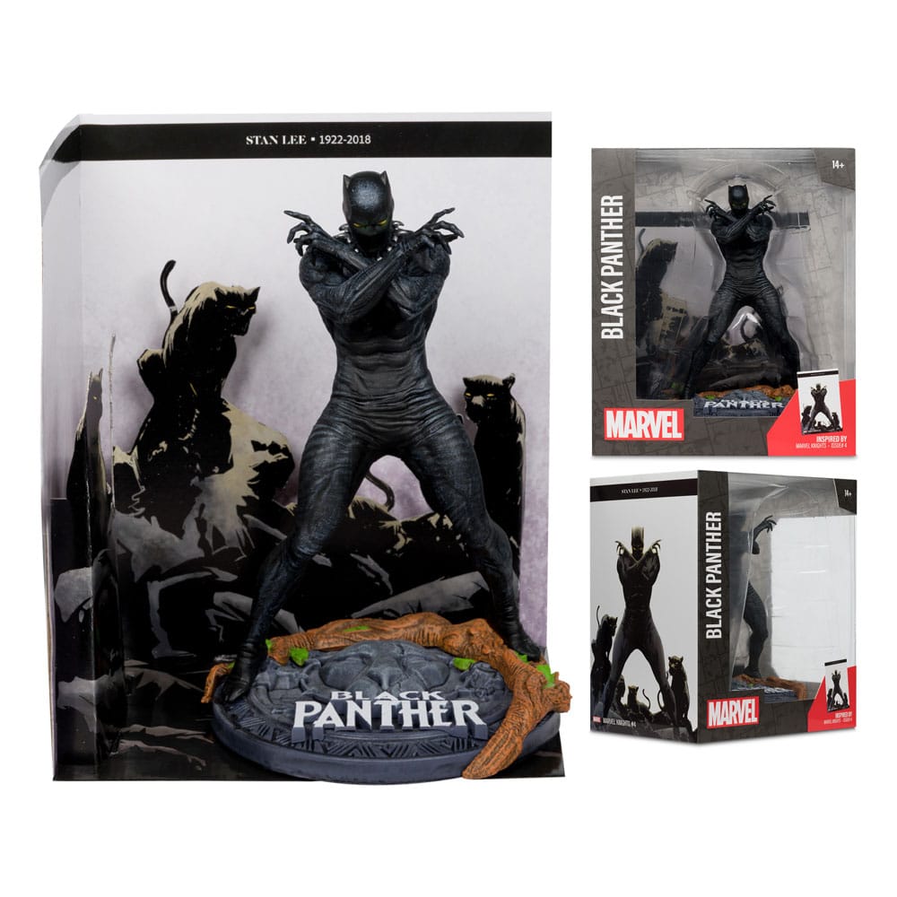 Figurina Marvel Collection PVC 1/10 - Black Panther (Marvel Knights 04) 17 cm