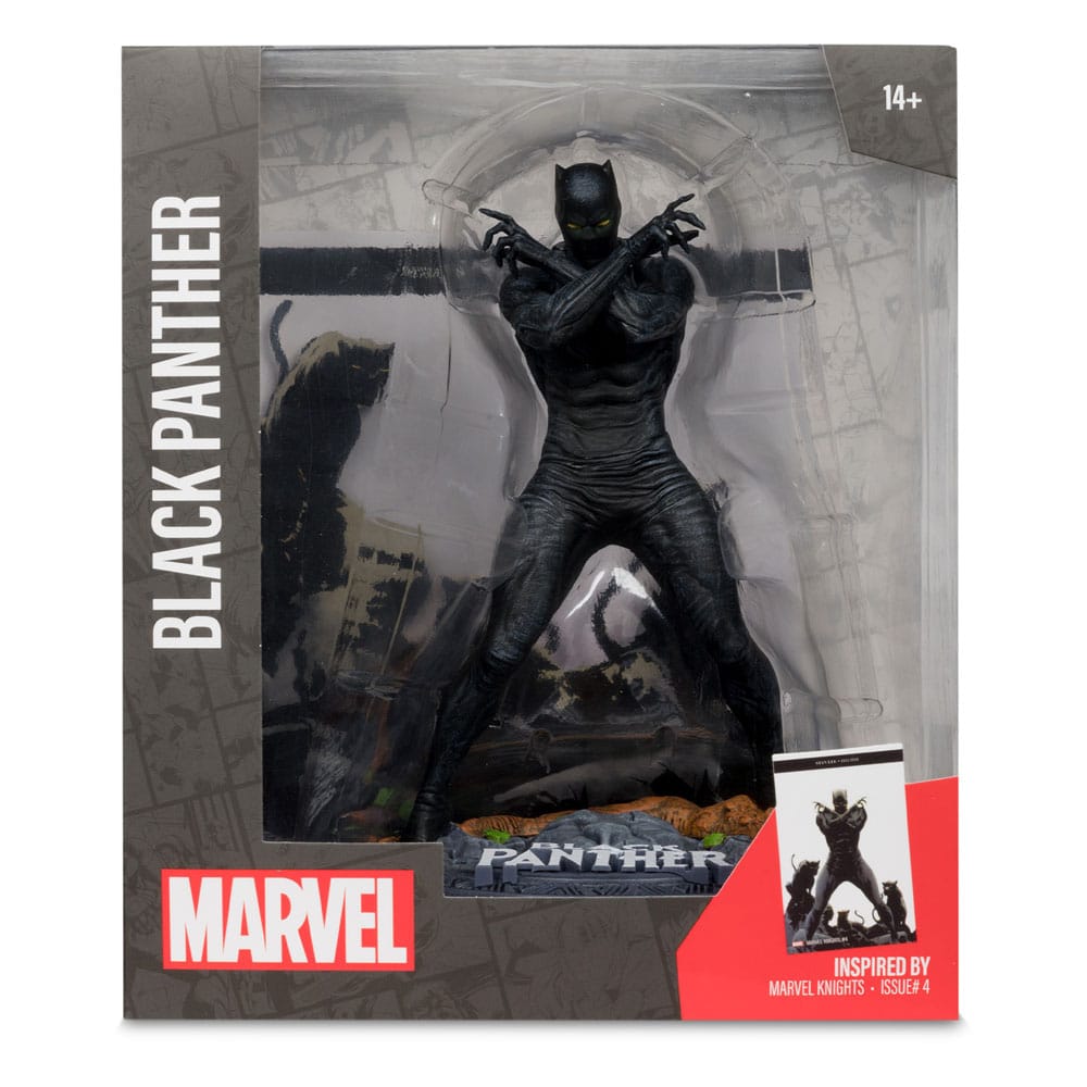 Figurina Marvel Collection PVC 1/10 - Black Panther (Marvel Knights 04) 17 cm