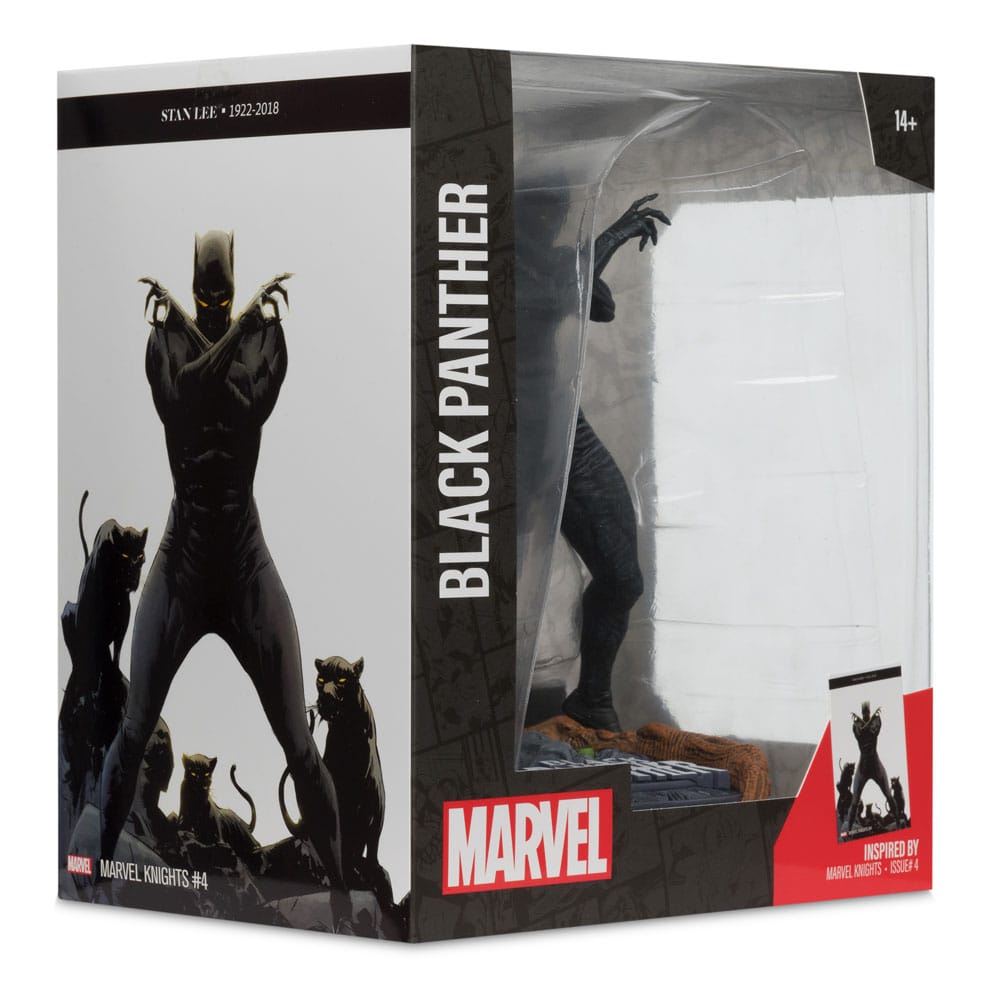 Figurina Marvel Collection PVC 1/10 - Black Panther (Marvel Knights 04) 17 cm