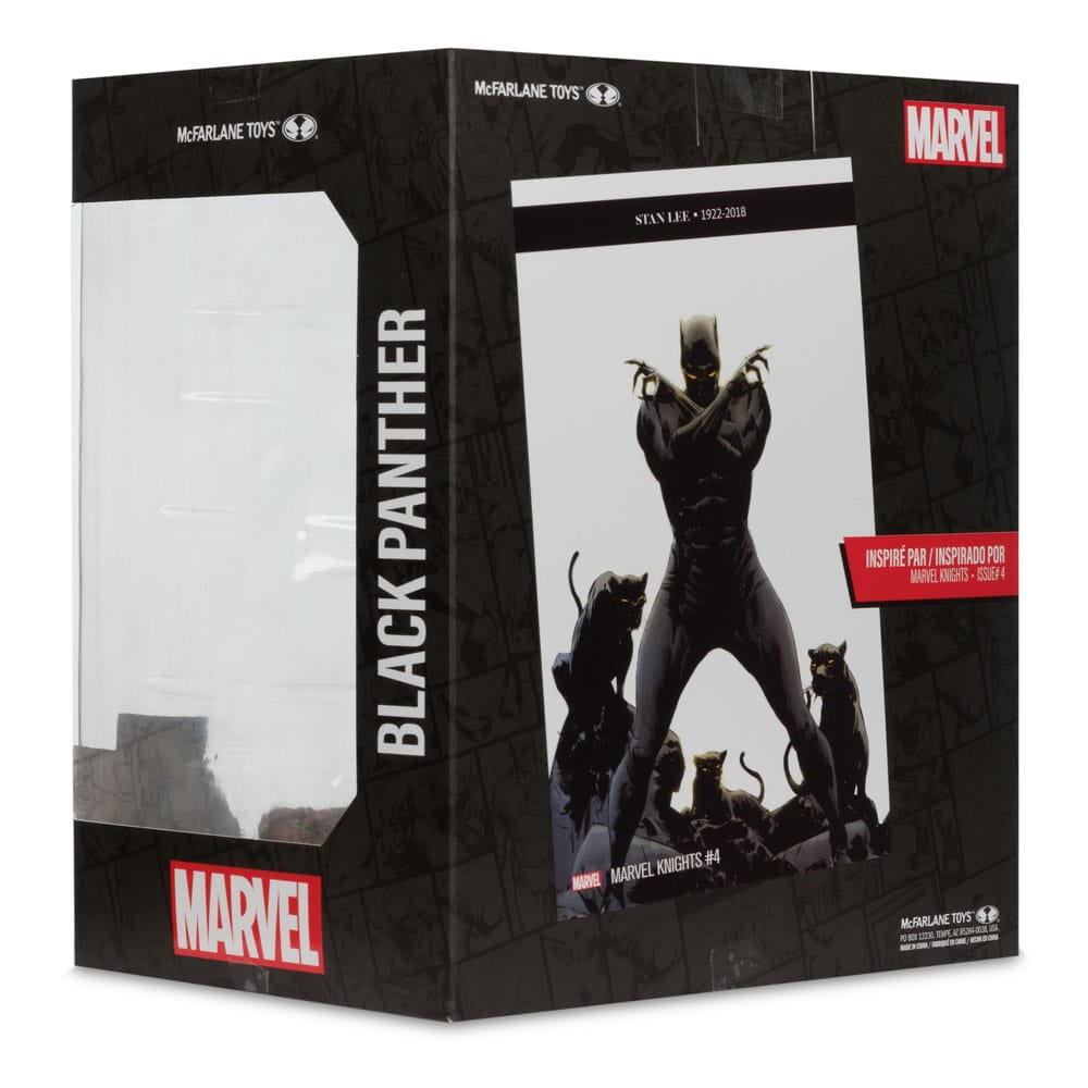 Figurina Marvel Collection PVC 1/10 - Black Panther (Marvel Knights 04) 17 cm