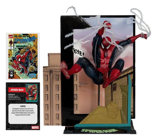 Figurină PVC Marvel Collection 1/10 Spider-Man (Spider-Man #6) 18 cm