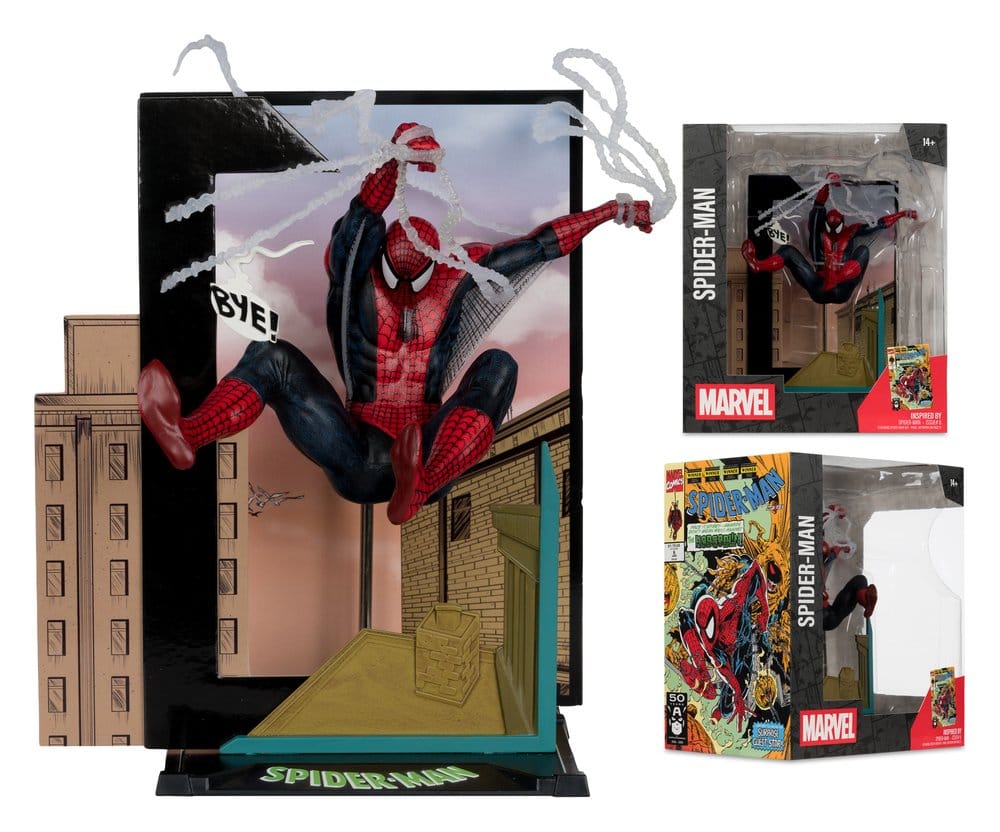 Figurină PVC Marvel Collection 1/10 Spider-Man (Spider-Man #6) 18 cm