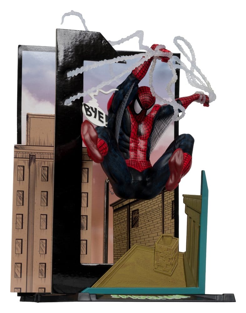 Figurină PVC Marvel Collection 1/10 Spider-Man (Spider-Man #6) 18 cm