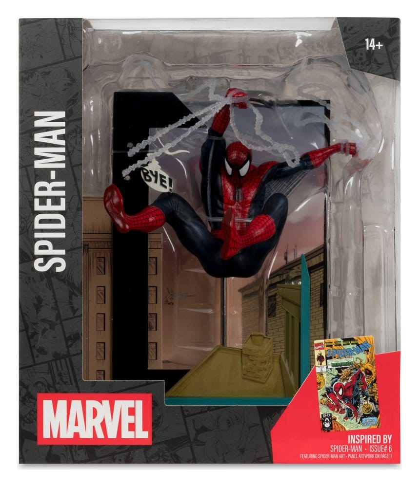 Figurină PVC Marvel Collection 1/10 Spider-Man (Spider-Man #6) 18 cm