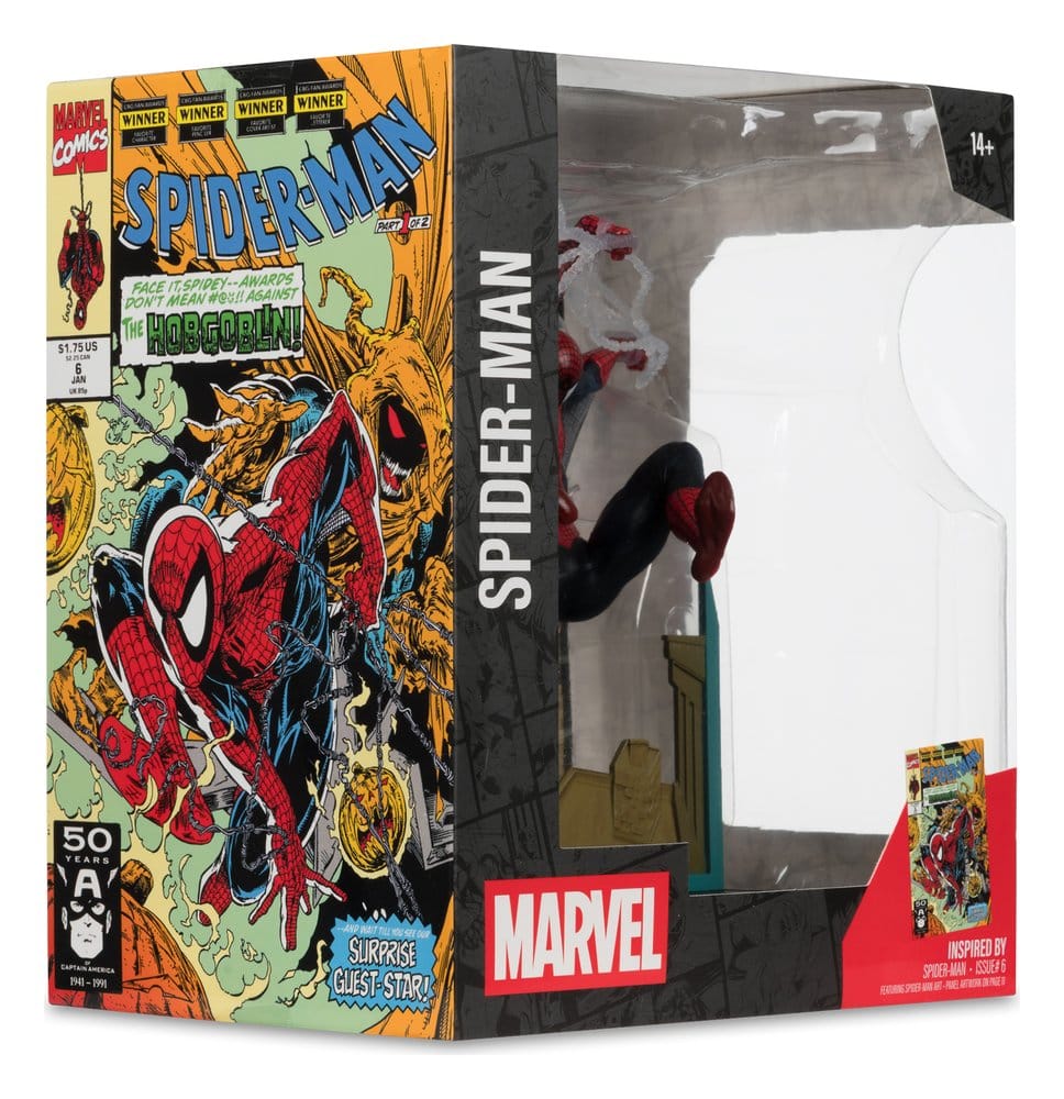 Figurină PVC Marvel Collection 1/10 Spider-Man (Spider-Man #6) 18 cm