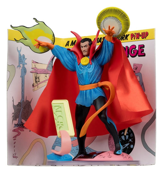 Figurină PVC Marvel Collection 1/10 Doctor Strange (Strange Tales #128) 20 cm