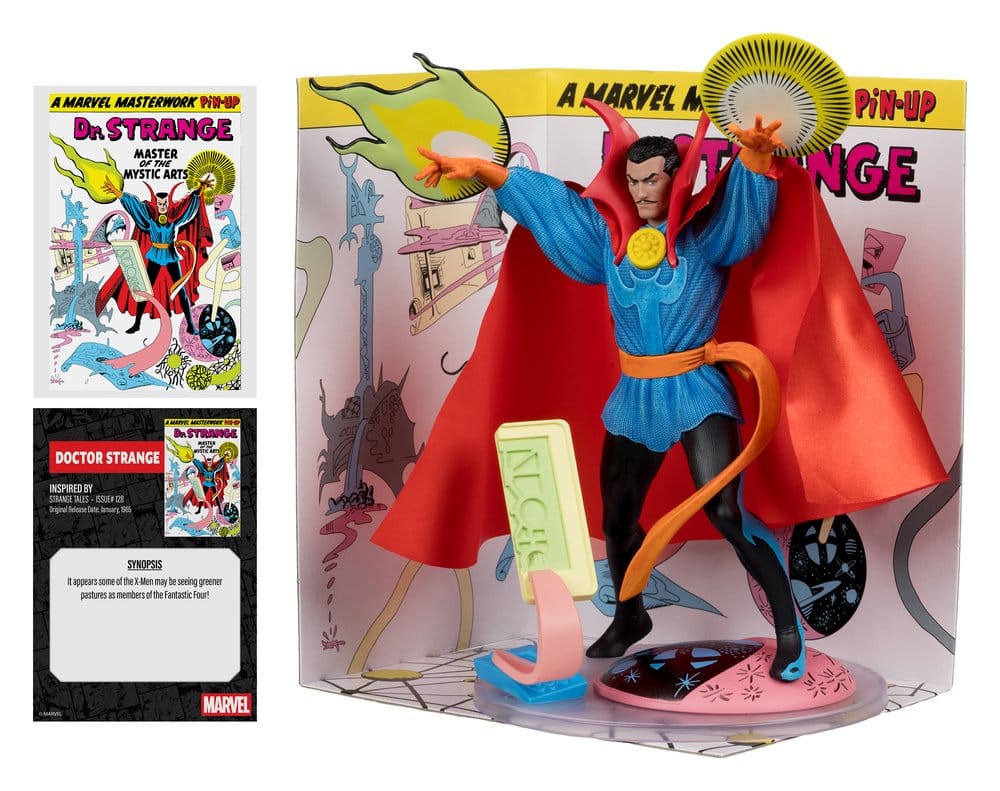 Figurină PVC Marvel Collection 1/10 Doctor Strange (Strange Tales #128) 20 cm