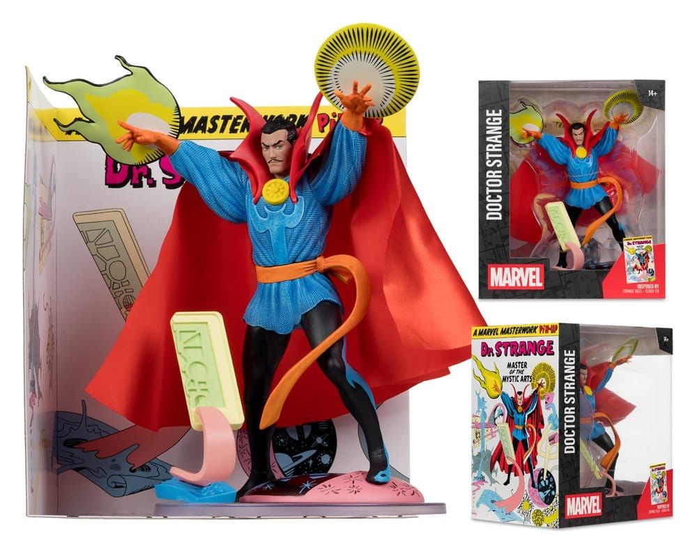 Figurină PVC Marvel Collection 1/10 Doctor Strange (Strange Tales #128) 20 cm