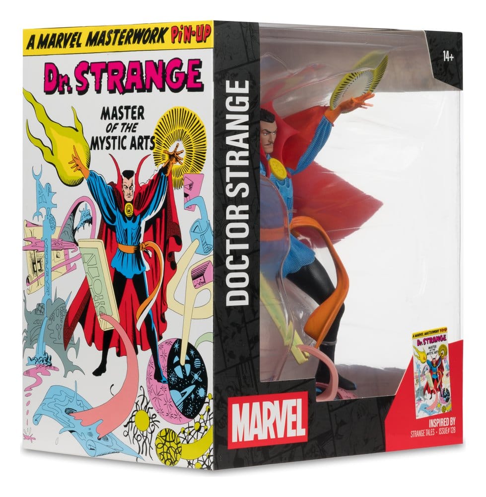 Figurină PVC Marvel Collection 1/10 Doctor Strange (Strange Tales #128) 20 cm