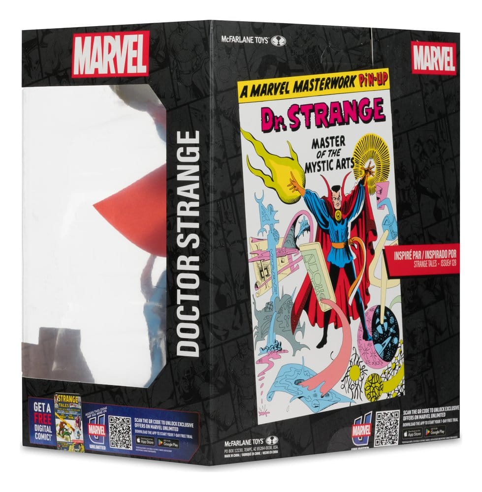 Figurină PVC Marvel Collection 1/10 Doctor Strange (Strange Tales #128) 20 cm
