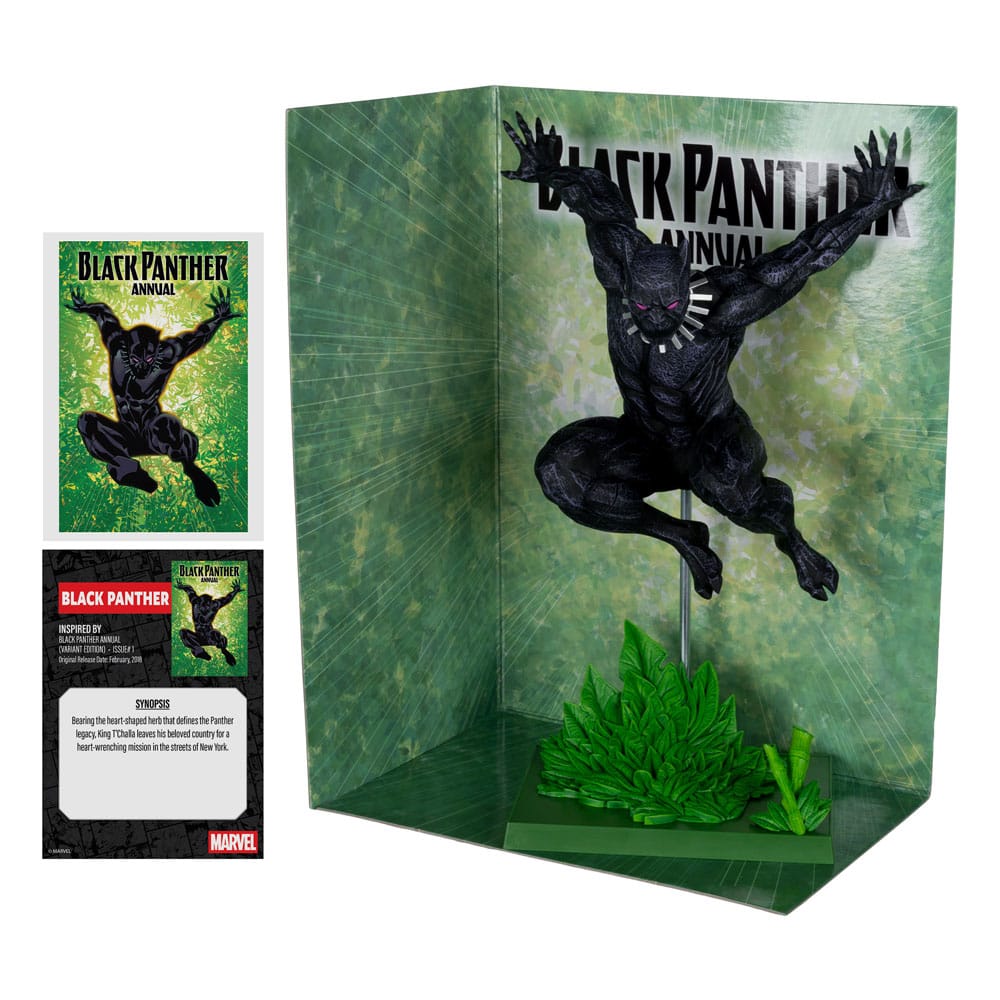 Figurină PVC Marvel Collection 1/6 Black Panther (Black Panther Annual #1) (Variant) 29 cm