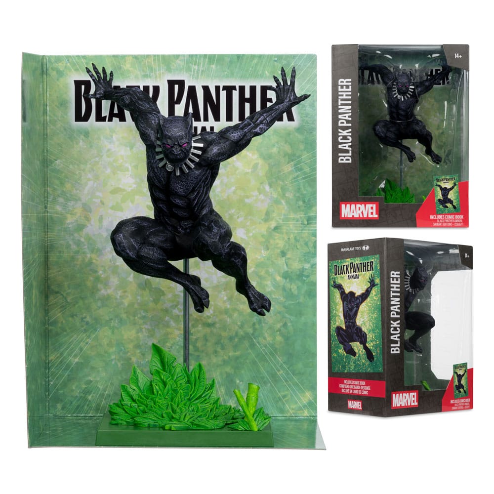 Figurină PVC Marvel Collection 1/6 Black Panther (Black Panther Annual #1) (Variant) 29 cm