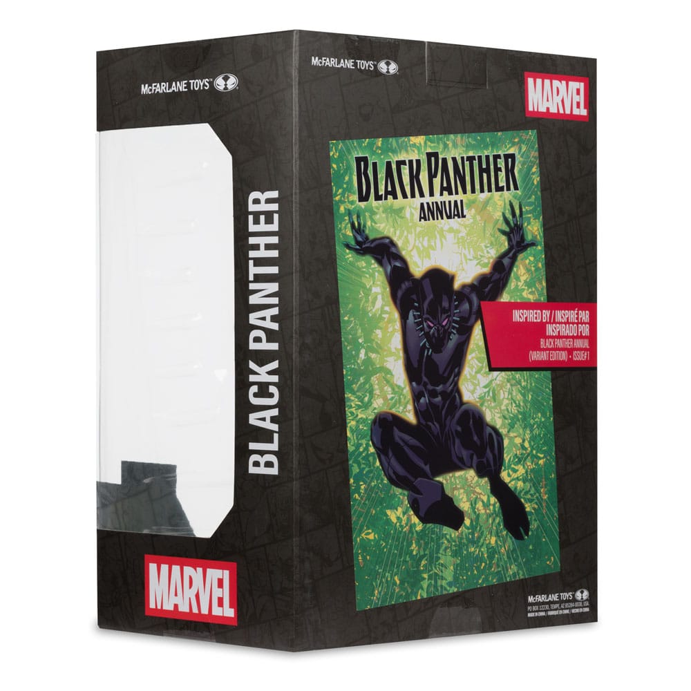 Figurină PVC Marvel Collection 1/6 Black Panther (Black Panther Annual #1) (Variant) 29 cm