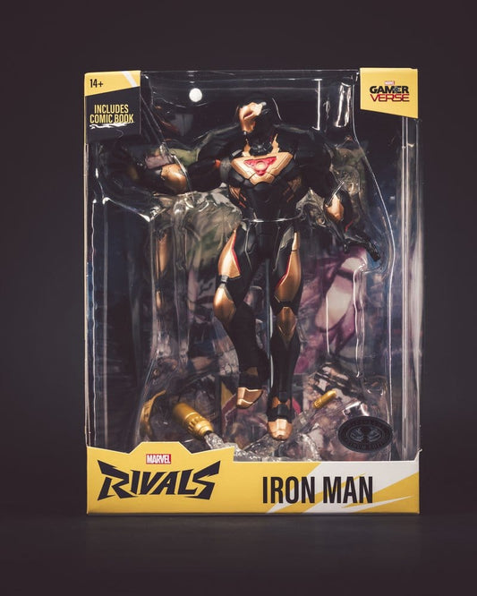Figurina Marvel Rivals Collection 1/6 - Iron Man 28 cm (Platinum Edition)