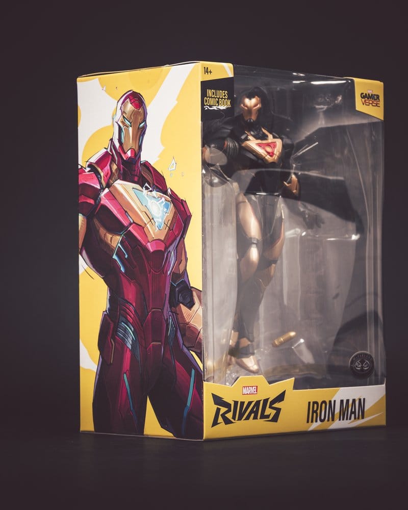 Figurina Marvel Rivals Collection 1/6 - Iron Man 28 cm (Platinum Edition)