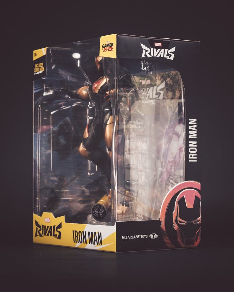 Figurina Marvel Rivals Collection 1/6 - Iron Man 28 cm (Platinum Edition)