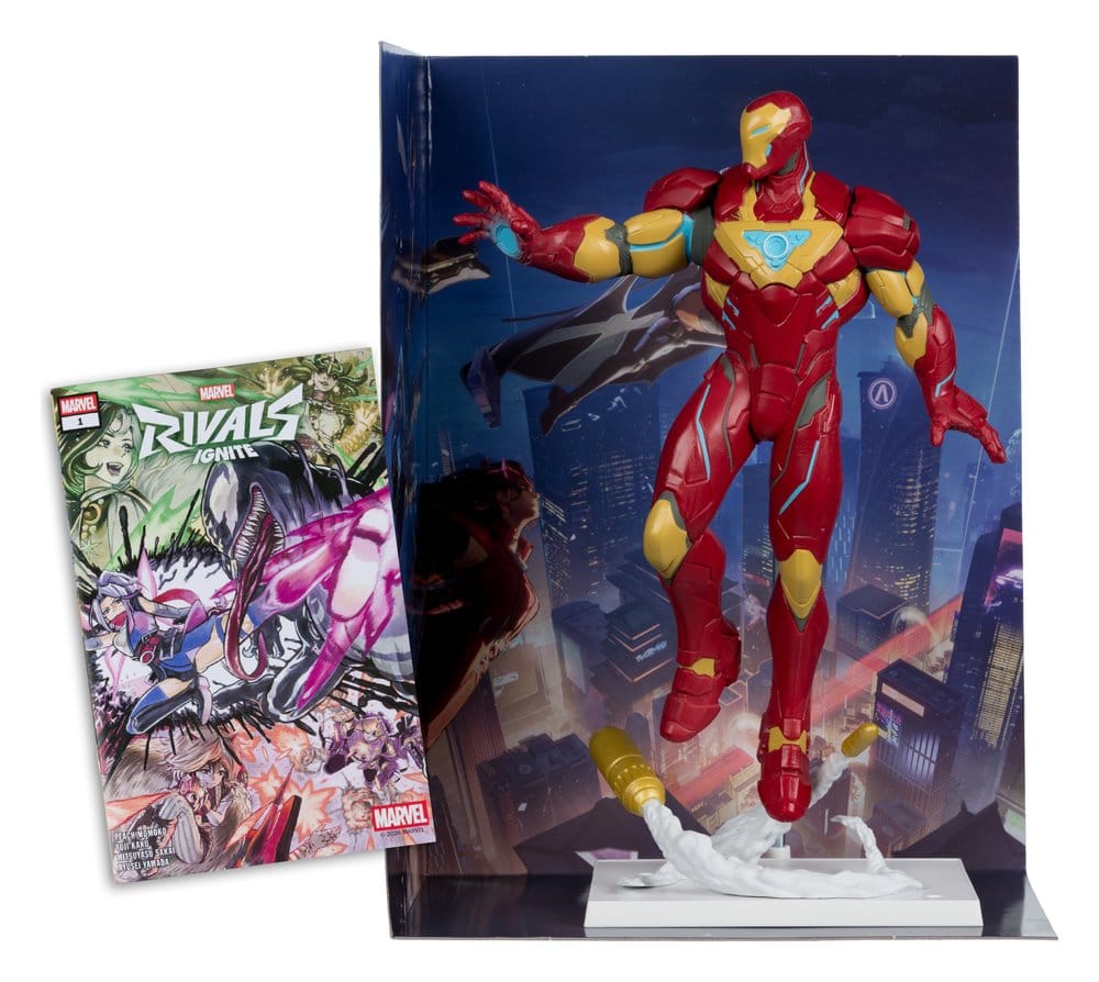 Figurina Marvel Rivals Collection 1/6 - Iron Man 28 cm