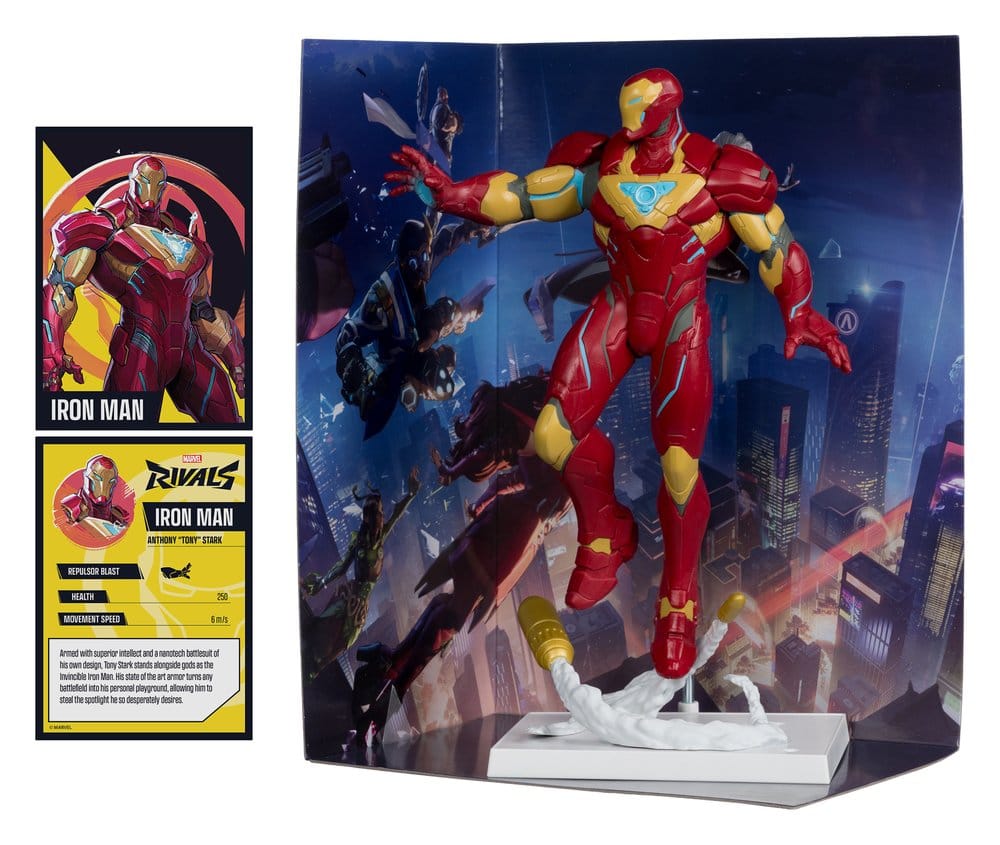 Figurina Marvel Rivals Collection 1/6 - Iron Man 28 cm