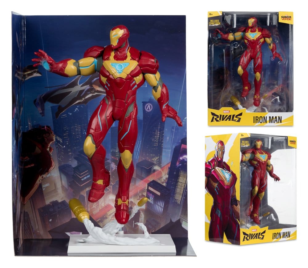 Figurina Marvel Rivals Collection 1/6 - Iron Man 28 cm