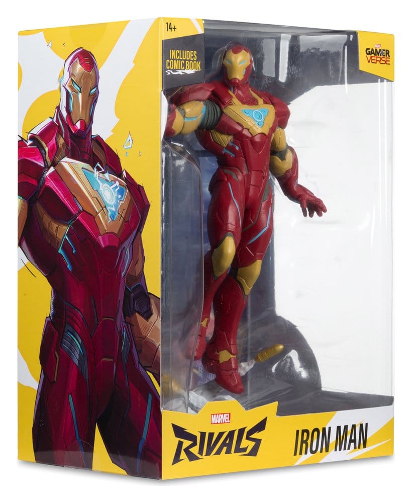 Figurina Marvel Rivals Collection 1/6 - Iron Man 28 cm