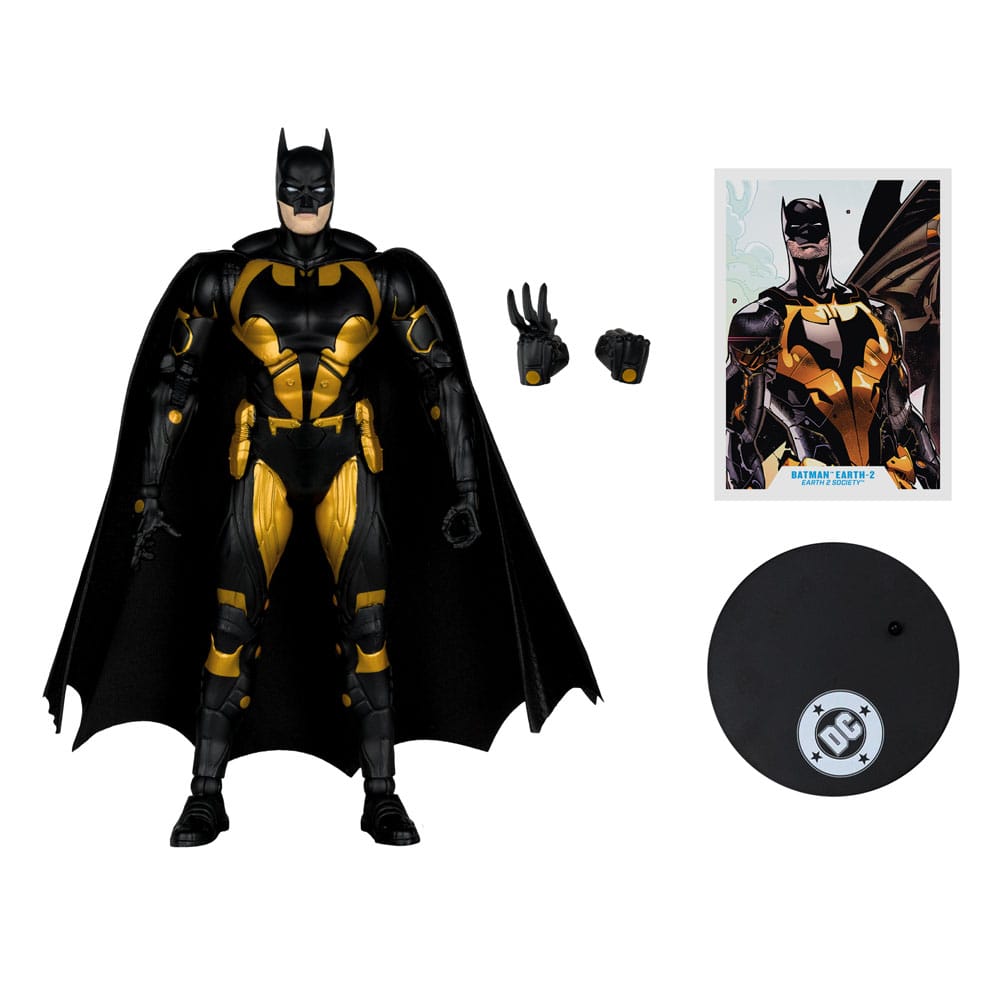 Figurină DC Multiverse Batman Earth-2 (Earth 2 Society) 19 cm