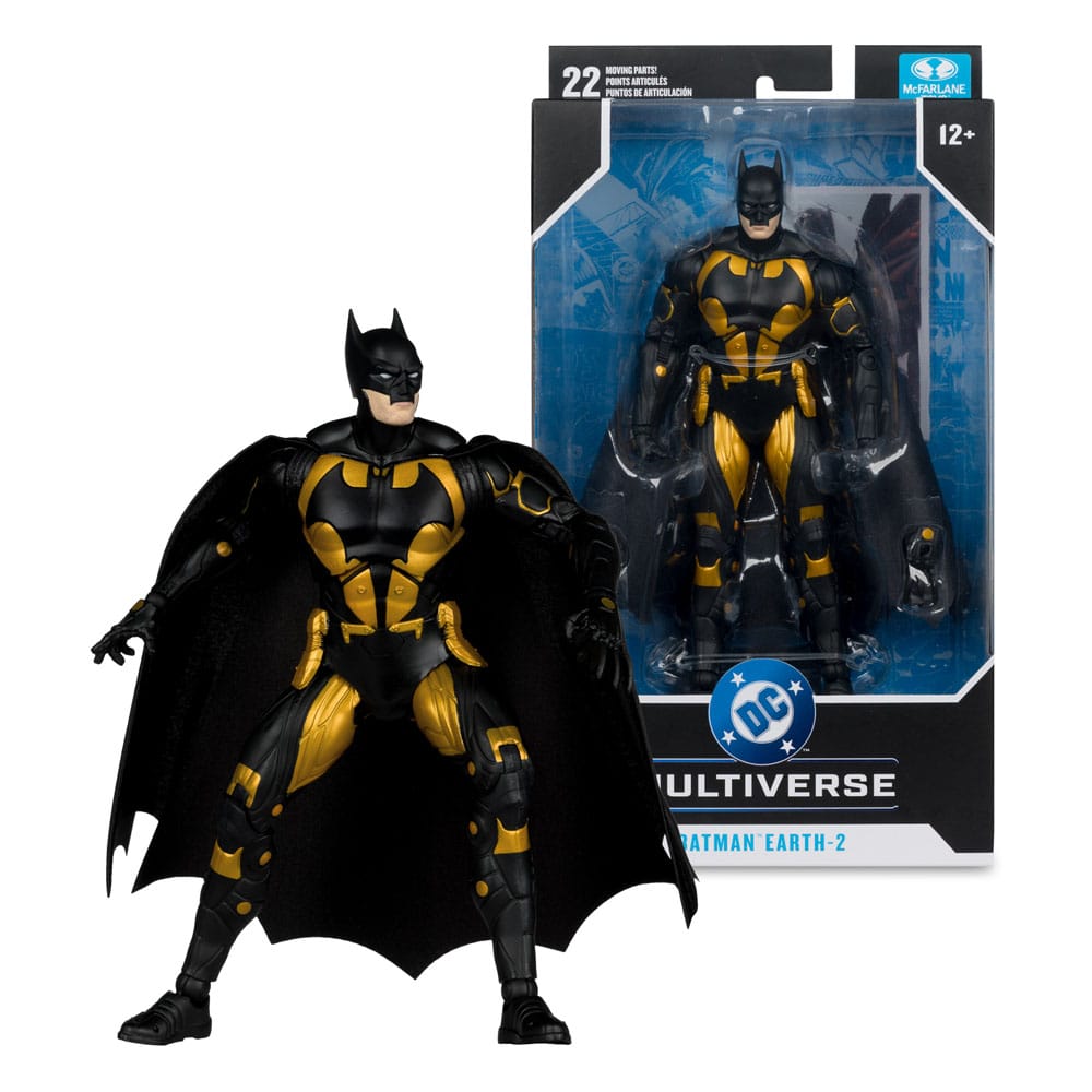 Figurină DC Multiverse Batman Earth-2 (Earth 2 Society) 19 cm