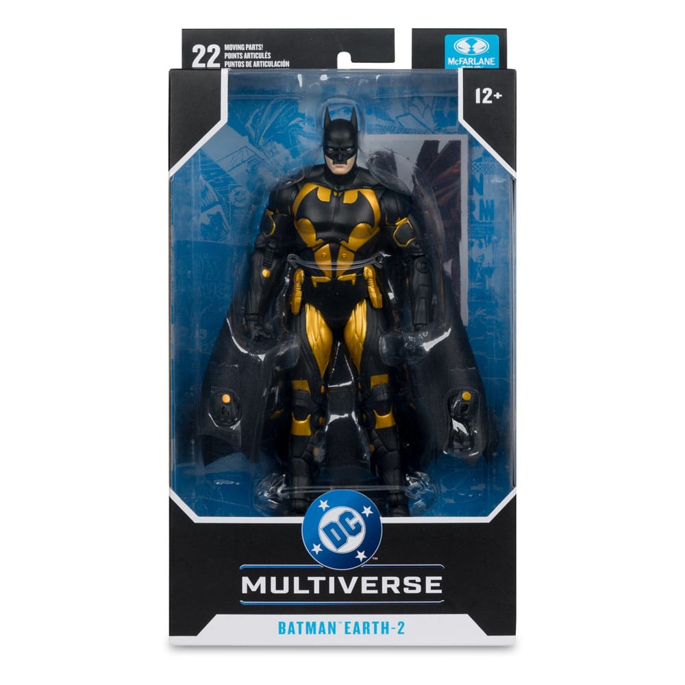 Figurină DC Multiverse Batman Earth-2 (Earth 2 Society) 19 cm