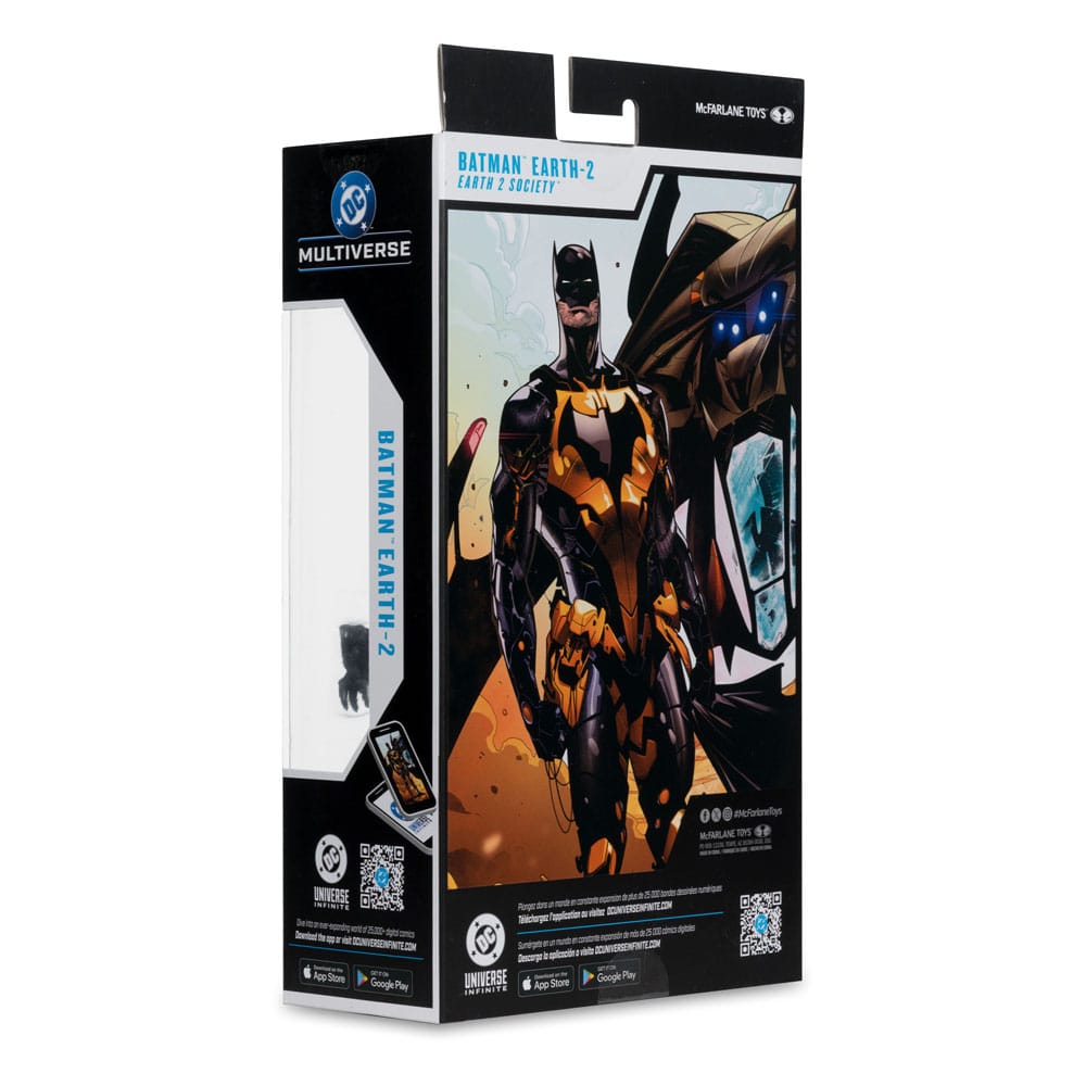 Figurină DC Multiverse Batman Earth-2 (Earth 2 Society) 19 cm