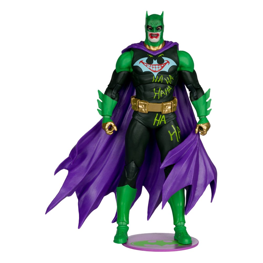 Figurină DC Multiverse Batman (Joker War) (Jokerized) (Gold Label) 18 cm