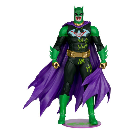Figurină DC Multiverse Batman (Joker War) (Jokerized) (Gold Label) 18 cm