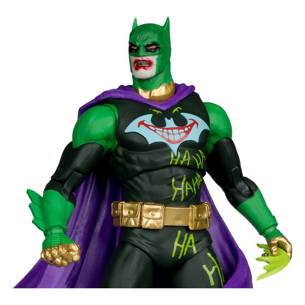 Figurină DC Multiverse Batman (Joker War) (Jokerized) (Gold Label) 18 cm