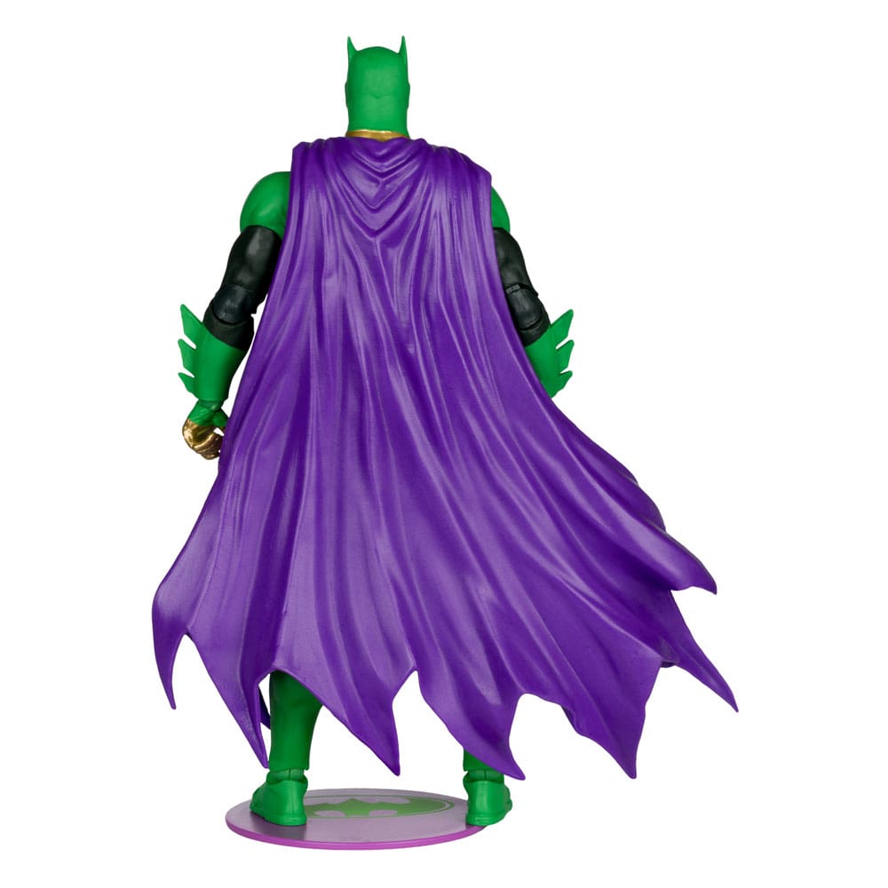 Figurină DC Multiverse Batman (Joker War) (Jokerized) (Gold Label) 18 cm