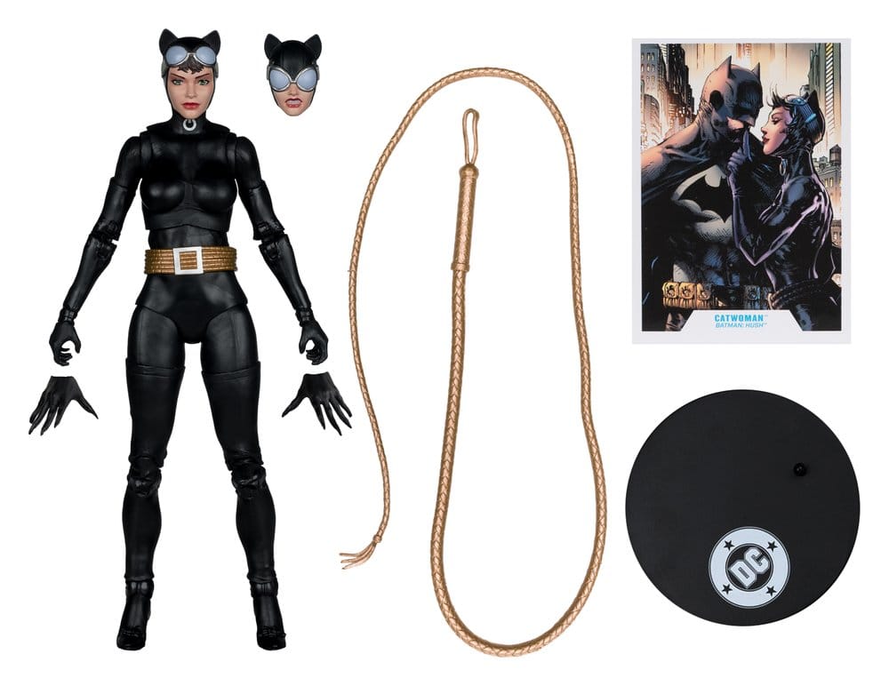 Figurină Catwoman McFarlane Gold Label 17 cm