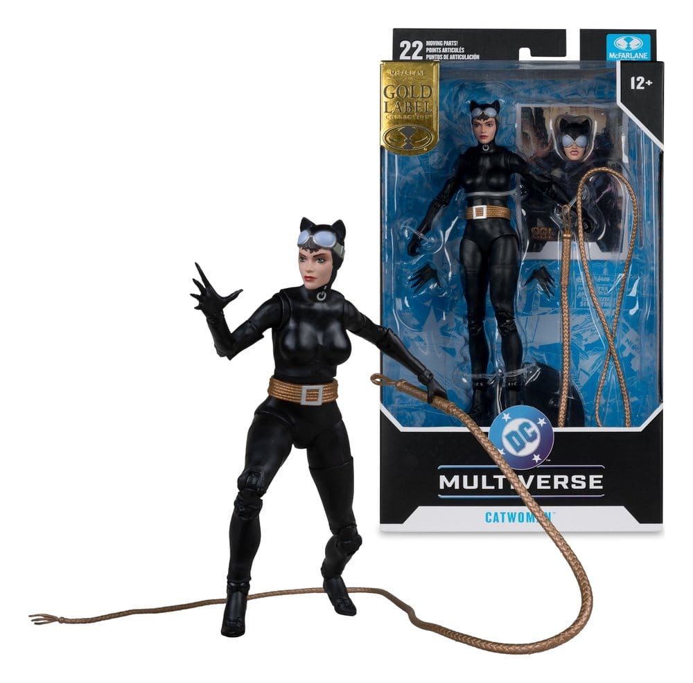 Figurină Catwoman McFarlane Gold Label 17 cm