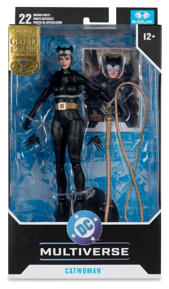 Figurină Catwoman McFarlane Gold Label 17 cm