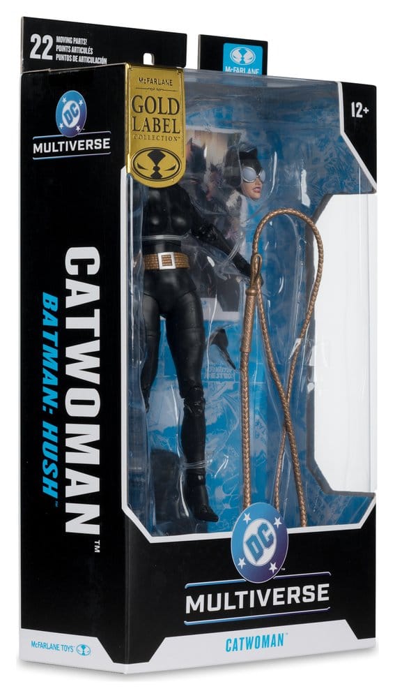Figurină Catwoman McFarlane Gold Label 17 cm