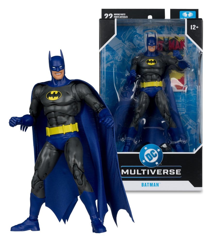Figurină DC Multiverse Batman (90's Justice League) 18 cm