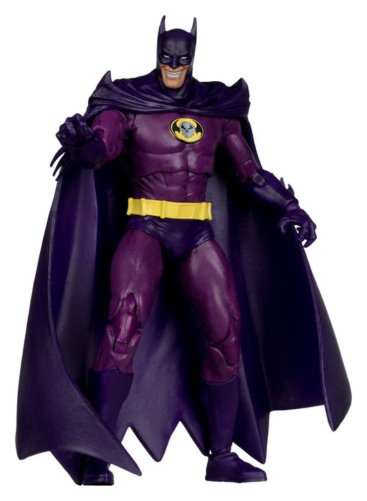 Figurină DC Multiverse Batman (Injustice Gang) (JLA: Rock of Ages) (Red Platinum Edtion) 18 cm
