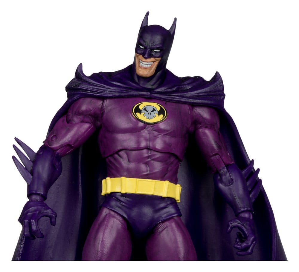 Figurină DC Multiverse Batman (Injustice Gang) (JLA: Rock of Ages) (Red Platinum Edtion) 18 cm