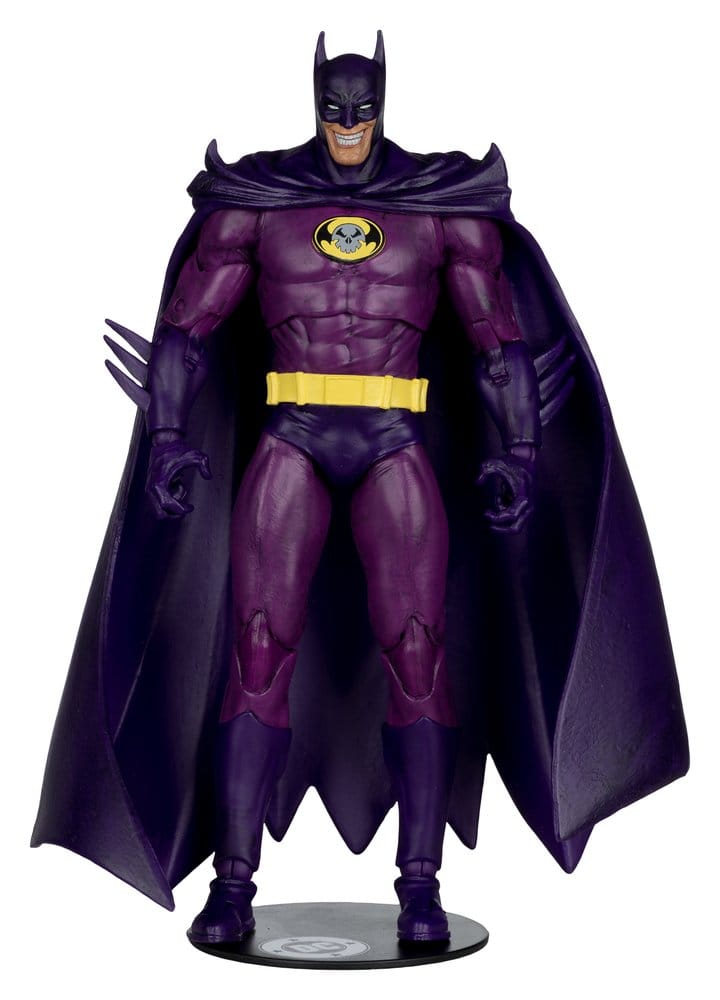 Figurină DC Multiverse Batman (Injustice Gang) (JLA: Rock of Ages) (Red Platinum Edtion) 18 cm