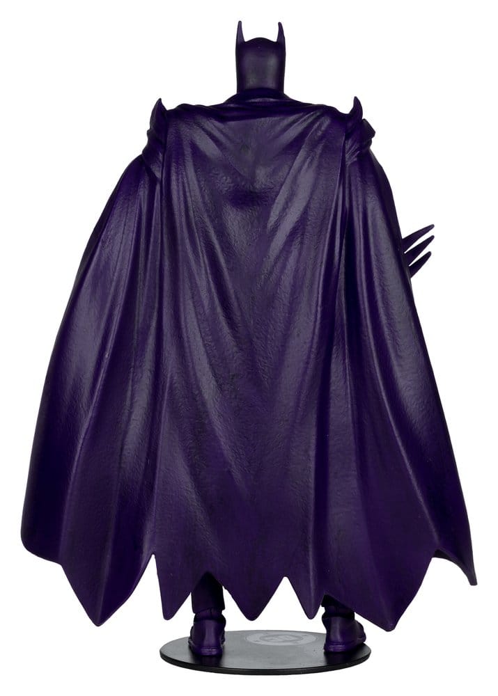 Figurină DC Multiverse Batman (Injustice Gang) (JLA: Rock of Ages) (Red Platinum Edtion) 18 cm