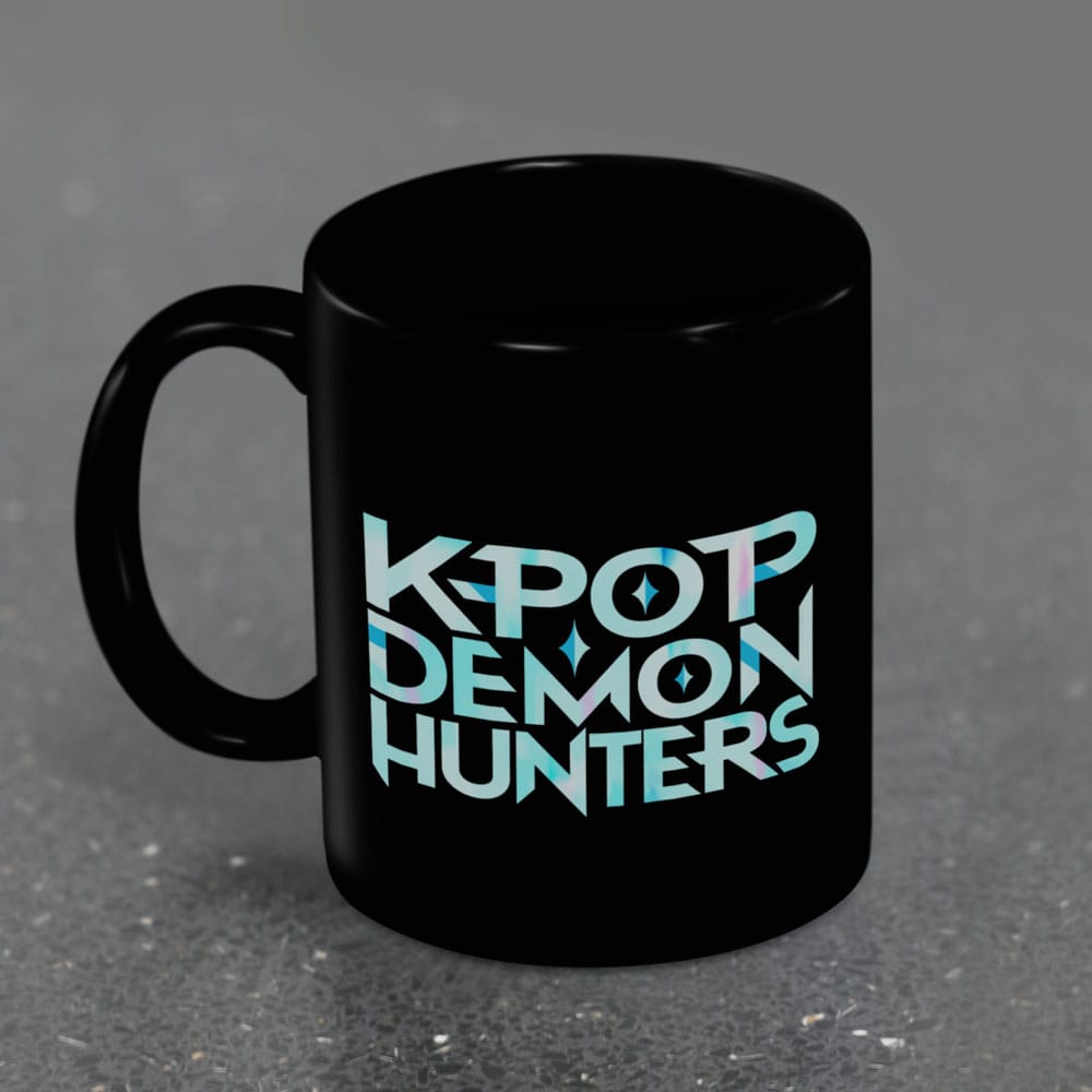 Cană KPop Demon Hunters K-Pop Logo