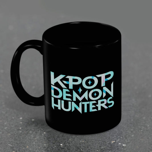 Cană KPop Demon Hunters K-Pop Logo