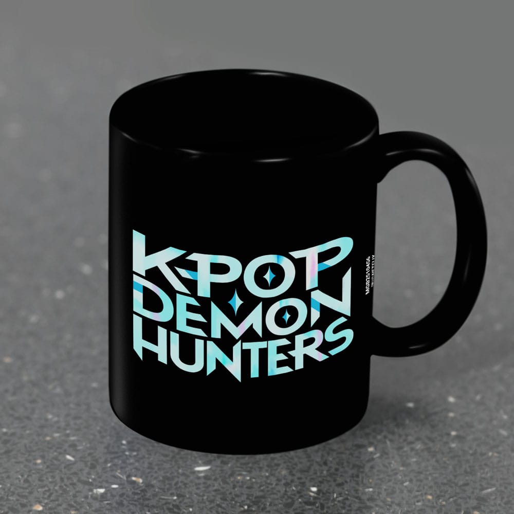 Cană KPop Demon Hunters K-Pop Logo
