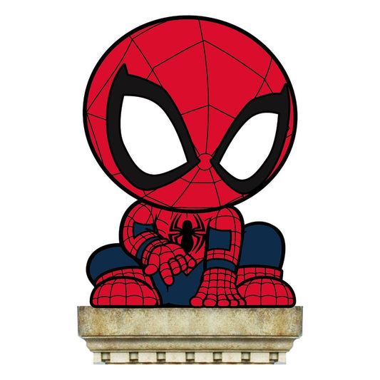 Puşculită Spider-Man Crouching