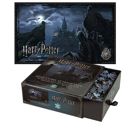 Puzzle Harry Potter - Dementors at Hogwarts 1000 piese