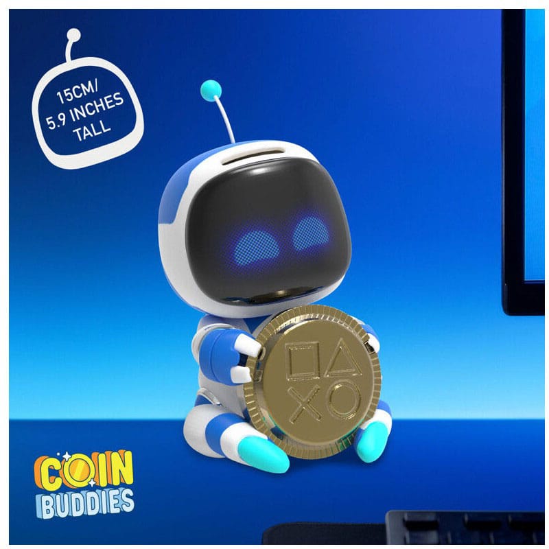 Pușculiță Astro Bot cu Sunet 15 cm