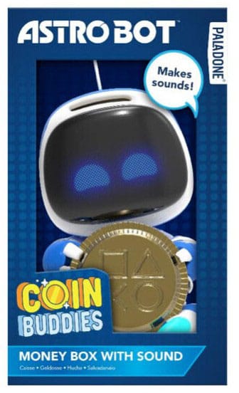Pușculiță Astro Bot cu Sunet 15 cm