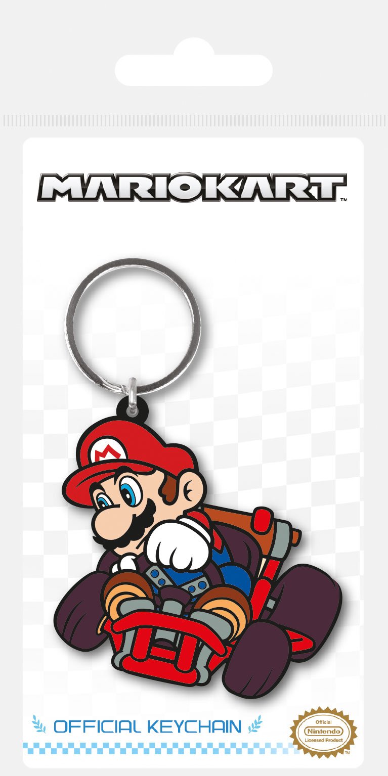 Breloc Mario Kart  Drift 6 cm